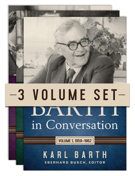 Hardcover Barth in Conversation, Three-Volume Set Book