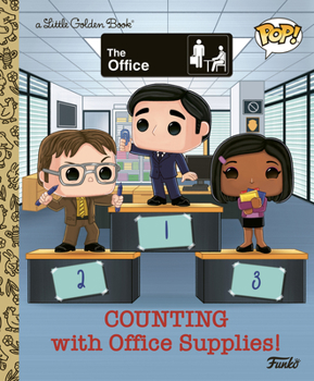 Hardcover The Office: Counting with Office Supplies! (Funko Pop!) Book