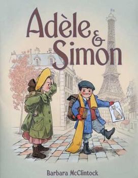 Hardcover Adèle & Simon Book