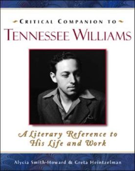 Paperback Critical Companion to Tennessee Williams Book