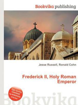 Paperback Frederick II, Holy Roman Emperor Book