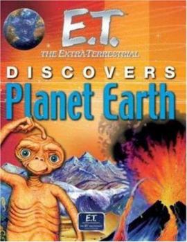 Paperback E.T. Discovers Planet Earth Book