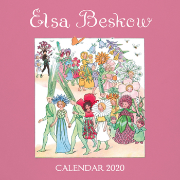 Calendar Elsa Beskow Calendar 2020: 2020 Book