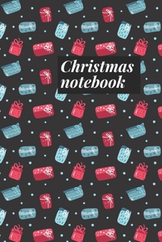 Paperback christmas notebook: Journal, Notebook, Diary (College Ruled) Book