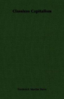 Paperback Classless Capitalism Book
