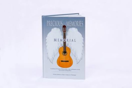 Hardcover Precious Memories Memorial Book