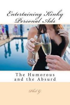 Paperback Entertaining Kinky Personal Ads Book