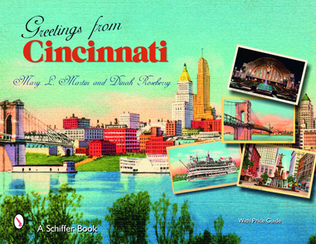 Paperback Greetings from Cincinnati Book