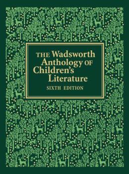 Hardcover The Wadsworth Anthology of Children's Literature Book