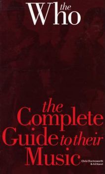 Paperback The Complete Guide to Their Music: The Who Book