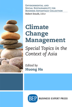 Paperback Climate Change Management: Special Topics in the Context of Asia Book