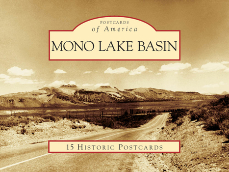 Mono Lake Basin, California (Postcards of America)