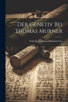 Paperback Der Genetiv bei Thomas Murner Book