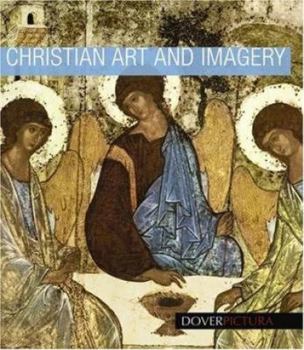 Paperback Christian Art and Imagery [With CDROM] Book