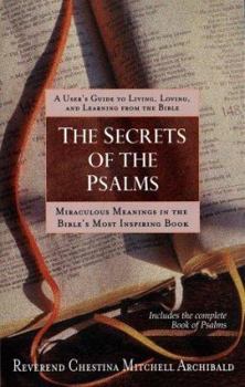 Paperback Secret of Psalms Book