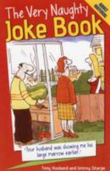 Paperback The Very Naughty Joke Book