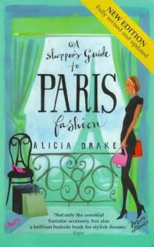 Paperback A Shopper's Guide to Paris Fashion Book
