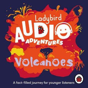 Paperback Ladybird Audio Adventures: Volcanoes Book