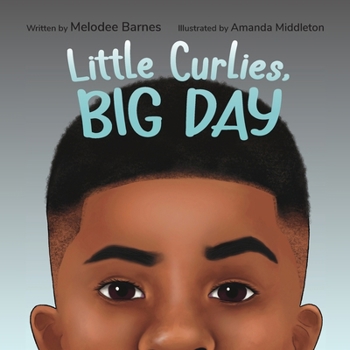Paperback Little Curlies, Big Day Book