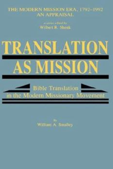 Hardcover Translation as Mission Book