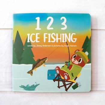 Board book 123 Ice Fishing Book