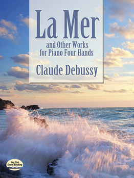Paperback La Mer and Other Works for Piano Four Hands Book