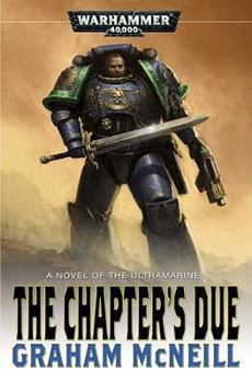 The Chapter's Due - Book  of the Warhammer 40,000