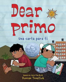 Hardcover Dear Primo: Una Carta Para Ti (Dear Primo Spanish Edition) [Spanish] Book