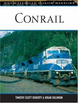 Hardcover Conrail Book