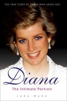 Hardcover Diana: The Intimate Portrait Book