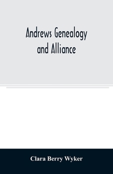 Paperback Andrews genealogy and alliance Book