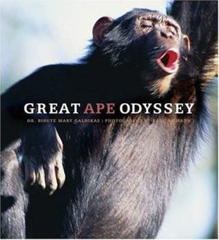 Hardcover Great Ape Odyssey Book