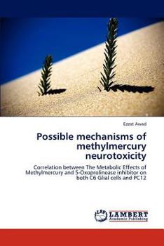 Paperback Possible mechanisms of methylmercury neurotoxicity Book