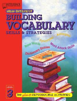Paperback Building Vocabulary Skills & Strategies Level 3 Book