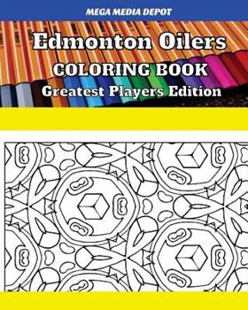 Edmonton Oilers Coloring Book Greatest Players Edition