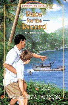 Paperback Race for the Record: Joy Ridderhof Book