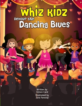 Paperback Whiz Kidz Devour the Dancing Blues Book
