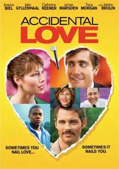 DVD Accidental Love Book