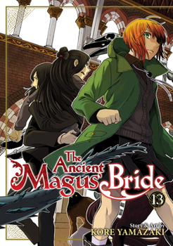 Paperback The Ancient Magus' Bride Vol. 13 Book