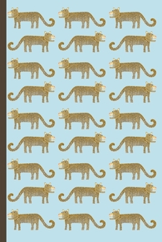 Paperback Weekly Planner: A Week to View Diary and Organiser - Monday Start with Jaguar or Leopard Pattern Cover Art Book