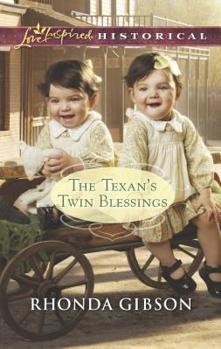 Mass Market Paperback The Texan's Twin Blessings Book