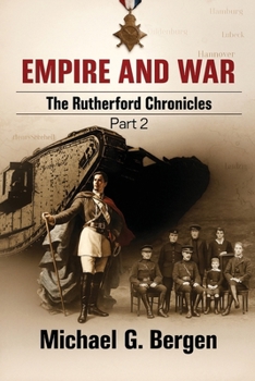 Paperback Empire and War: The Rutherford Chronicles Part 2 Book