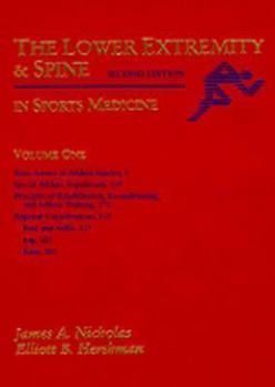 Hardcover Lower Extremity & Spine in Sports Medicine Book