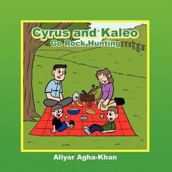 Paperback Cyrus and Kaleo Go Rock Hunting Book
