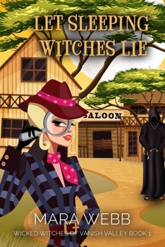 Paperback Let Sleeping Witches Lie Book