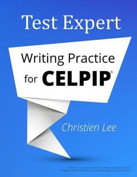 Paperback Test Expert: Writing Practice for CELPIP(R) Book