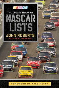Paperback The Great Book of NASCAR Lists Book