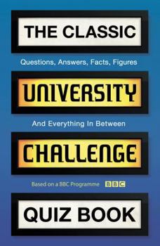 Paperback Classic University Challenge Quiz Book