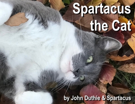 Paperback Spartacus the Cat Book