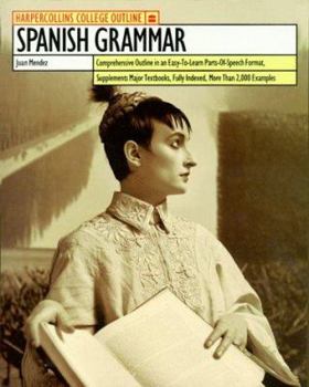Paperback HarperCollins College Outline Spanish Grammar Book